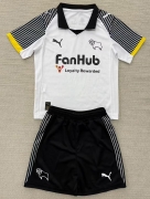 2526 Derby County home kids Soccer Jersey